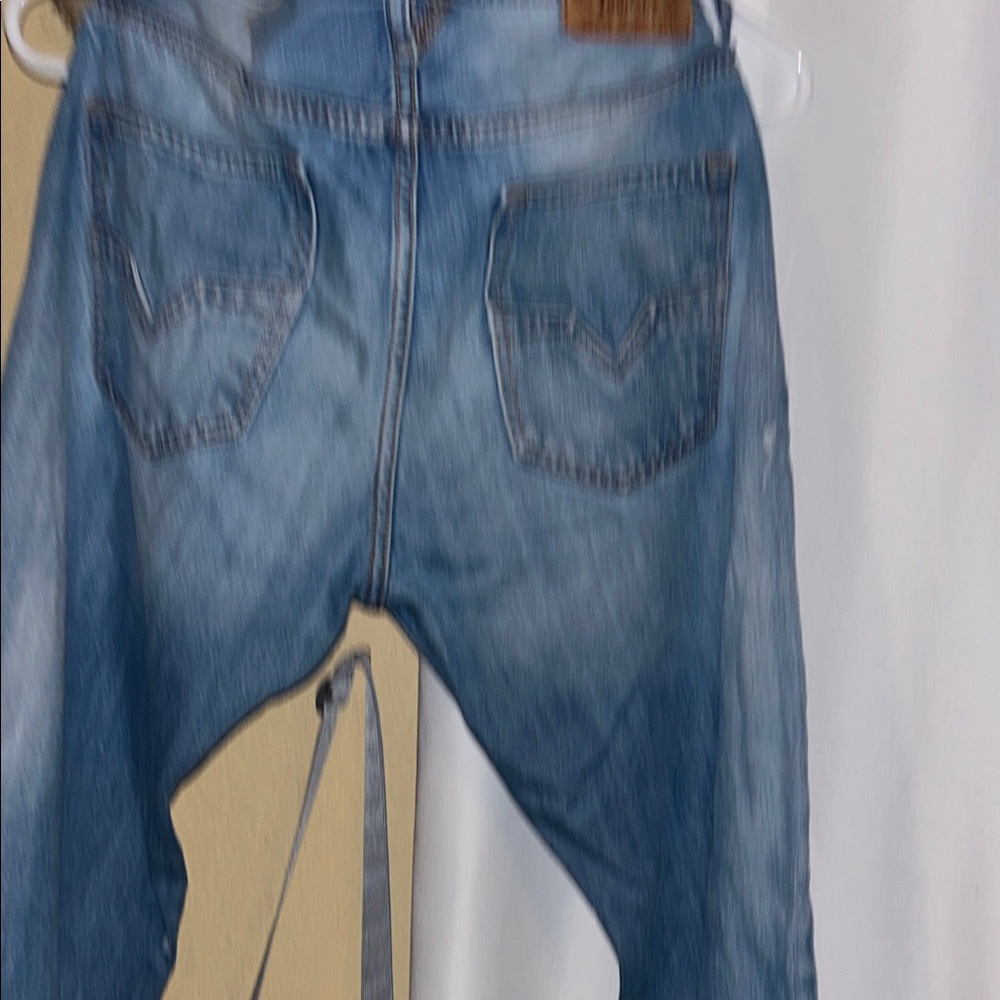 Diesel Light Blue Relaxed Jeans